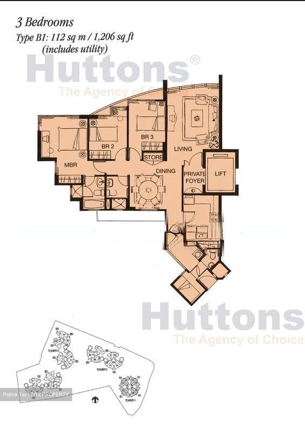 Palm Gardens (D23), Condominium #558416791